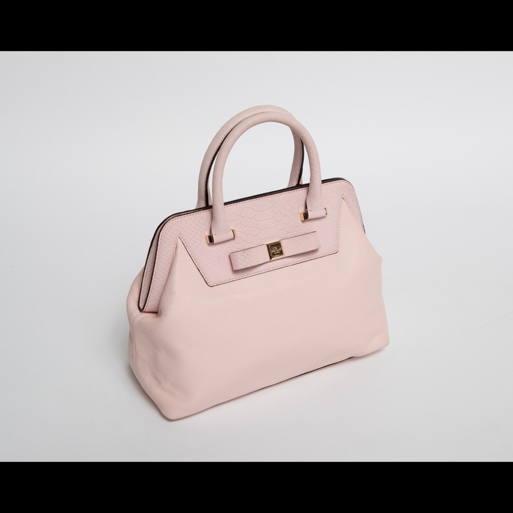 Kate Spade Light Pink Satchel Handbag